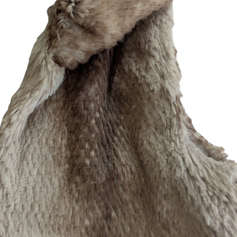 AQUA Faux Fur Vest Size XS pre owned - Picture 4 of 8